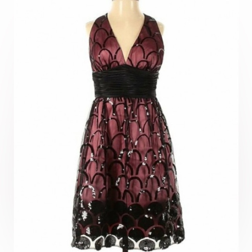Adrianna Papell Boutique | Open Racer Back | Formal